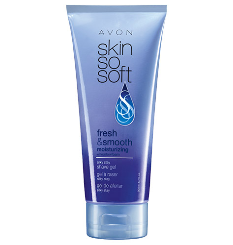 SKIN SO SOFT Fresh & Smooth Moisturizing Silky Stay Shave Gel - Click Image to Close